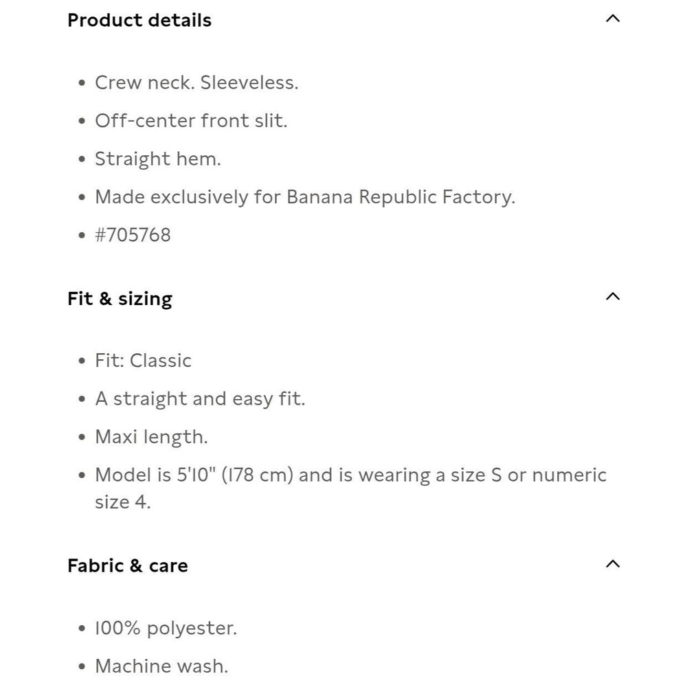 New Banana Republic Teal Silky Twill Slit Maxi Slip Tank Dress Size XL NWT Satin - Picture 16 of 16